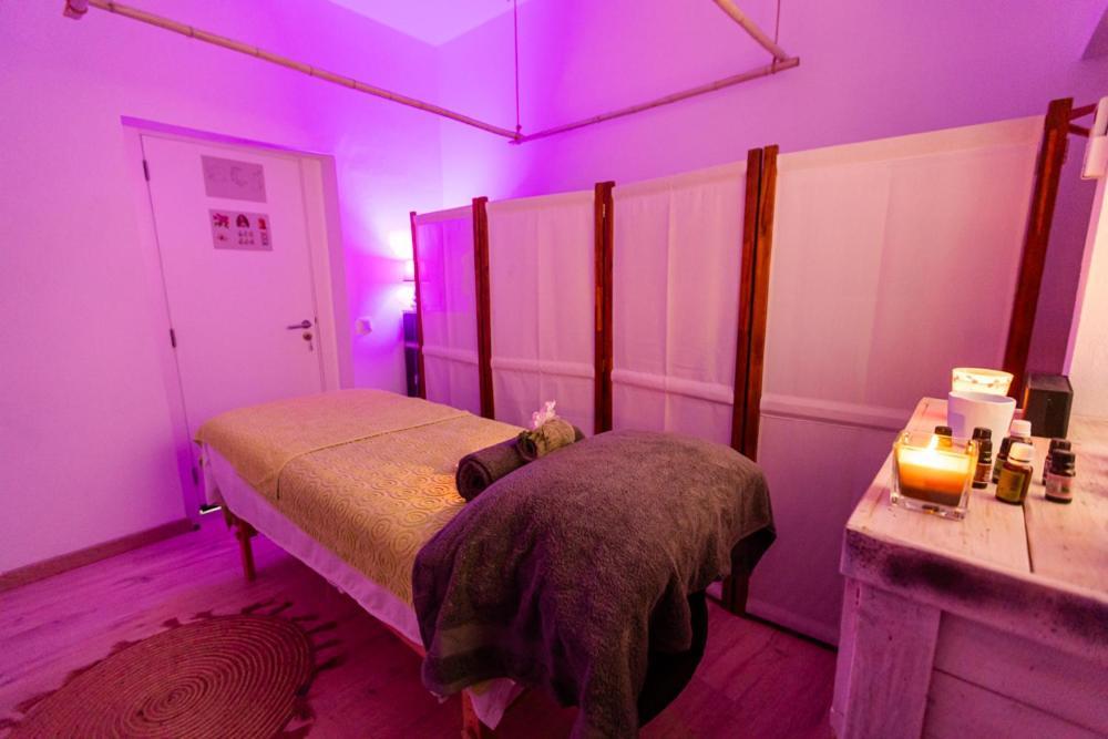 O Quintal Guesthouse Карвоейро Екстериор снимка
